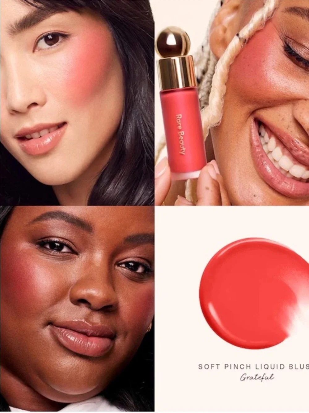 Rare Beauty MINI Soft Pinch Liquid Blush - Grateful